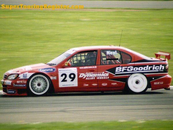 Matt Neal - Silverstone, 2001