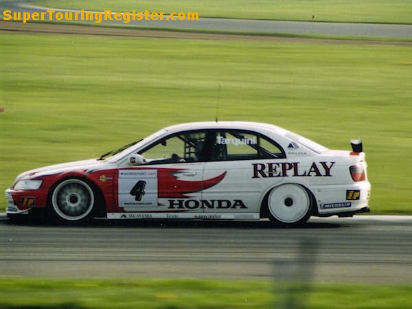 Gabriele Tarquini - Silverstone, 2001