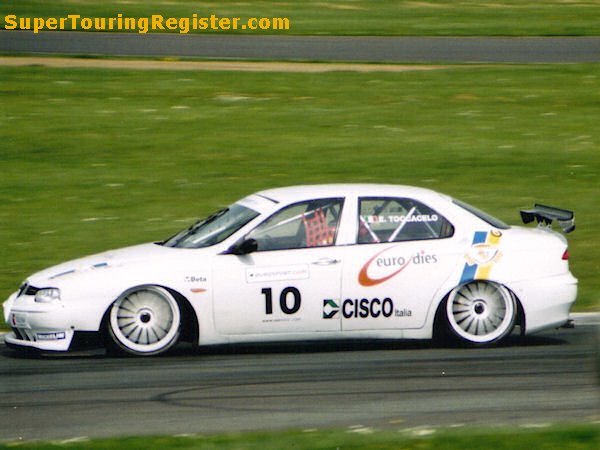 Enrico Toccacelo - Silverstone, 2001