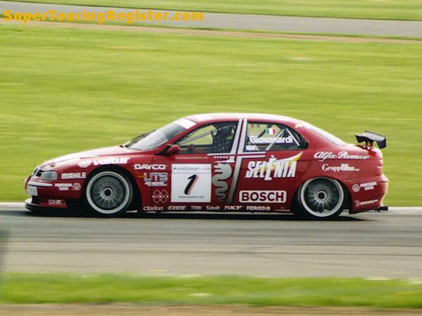 Fabrizio Giovanardi - Silverstone, 2001