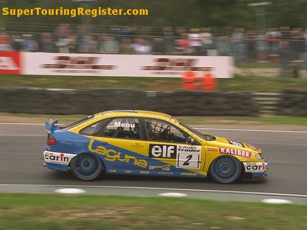 Alain Menu @ Brands Hatch 1997