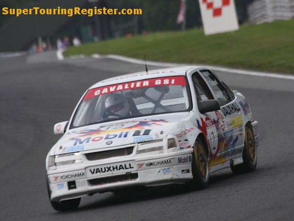 Kelvin Fletcher - Oulton Park, Aug 2013