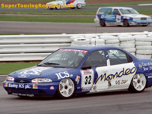 Kelvin Burt, Silverstone 1994