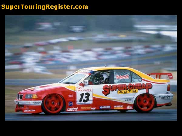 Wayne Wakefield @  Lakeside, May 1997