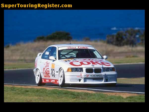 Geoff Brabham @ Phillip Island, Mar 1995