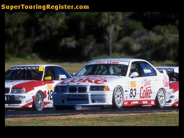 Geoff Brabham @ Phillip Island, Mar 1995