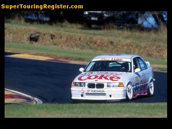 Geoff Brabham @ Phillip Island, Mar 1995