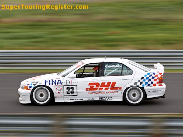 Dennis Chapman @ Hampton Downs, Jan 2012