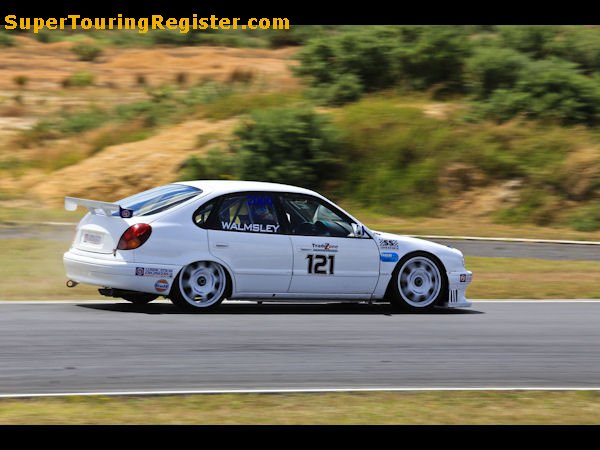 Kane Walmsley @ Hampton Downs, Jan 2013