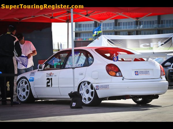 Kane Walmsley @ Hampton Downs, Jan 2013