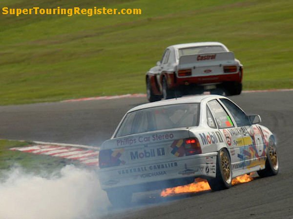 Kevin Fletcher - Oulton Park, Aug 2013