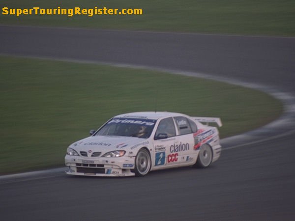 David Leslie @ Silverstone, Sep 2000