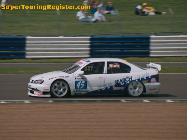 Colin Blair @ Silverstone, Jun 2000