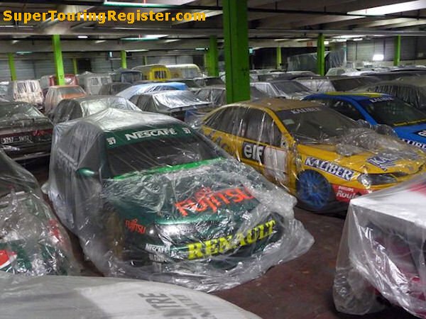 Renault Heritage Collection storage facility,  Flins sur Seine