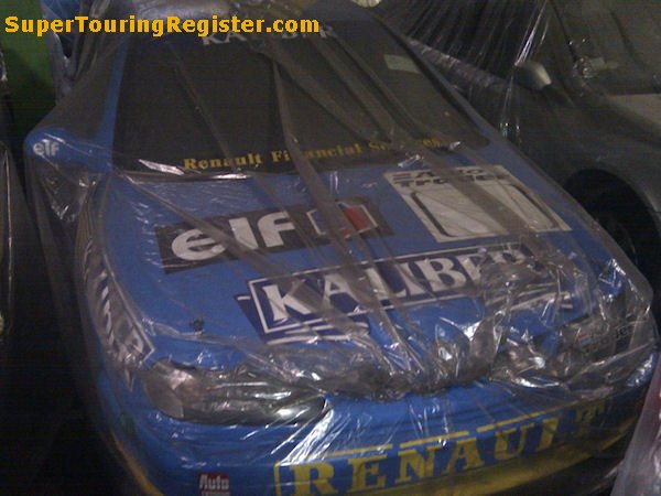 Renault Heritage Collection storage facility,  Flins sur Seine