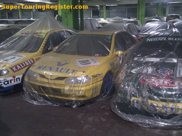 Renault Heritage Collection storage facility,  Flins sur Seine