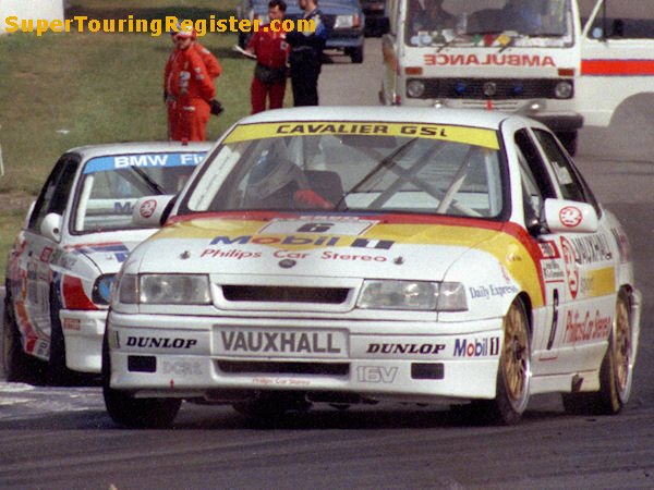 Jeff Allam, Brands Hatch 1991