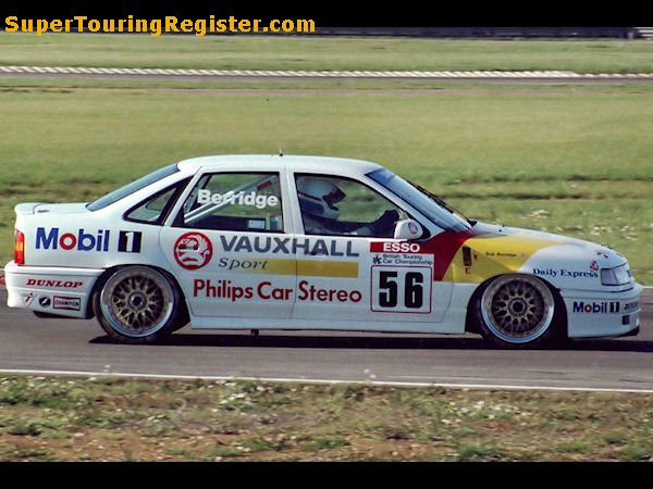 Bob Berridge, Silverstone 1991