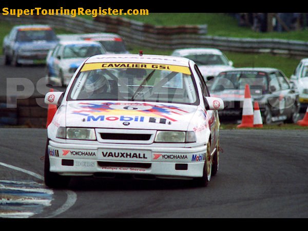 Jeff Allam, Oulton Park 1992