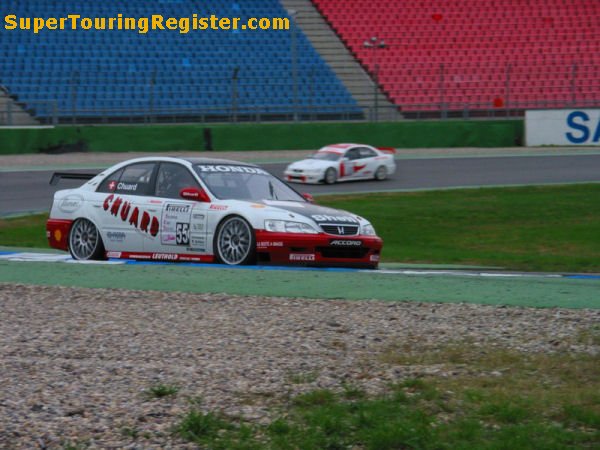 Philippe Chaud @ Hockenheim, Oct 2004