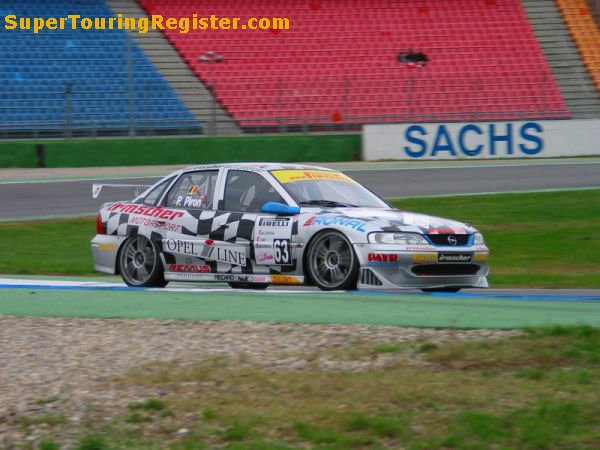 Pierre Piron @ Hockenheim, Oct 2004