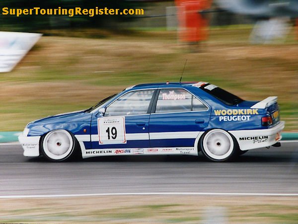 James Thompson, Brands Hatch 1994