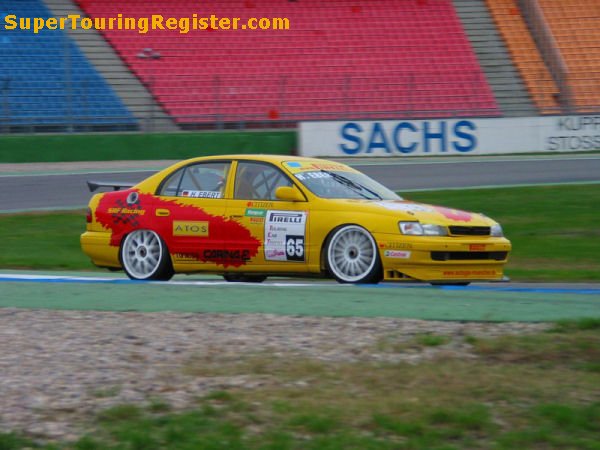 Helmut Ebert @ Hockenheim, Oct 2004