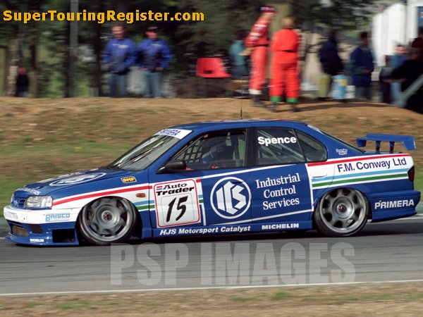 Jamie Spence, Brands Hatch 1996