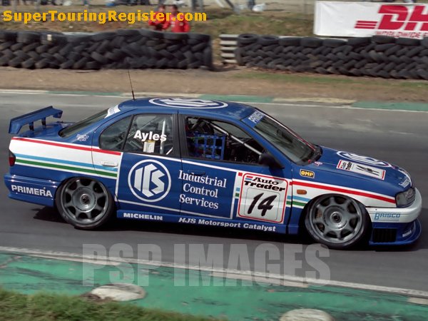 Gary Ayles, Brands Hatch 1996