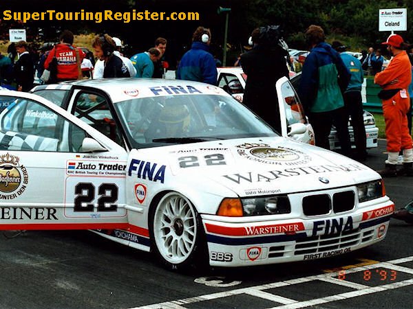 Jo Winkelhock, Outon Park 1993