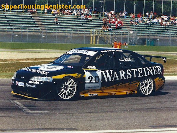 Gianluca Roda, Imola 2000