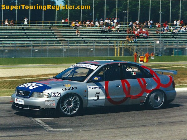 Roberto Colciago, Imola 2000