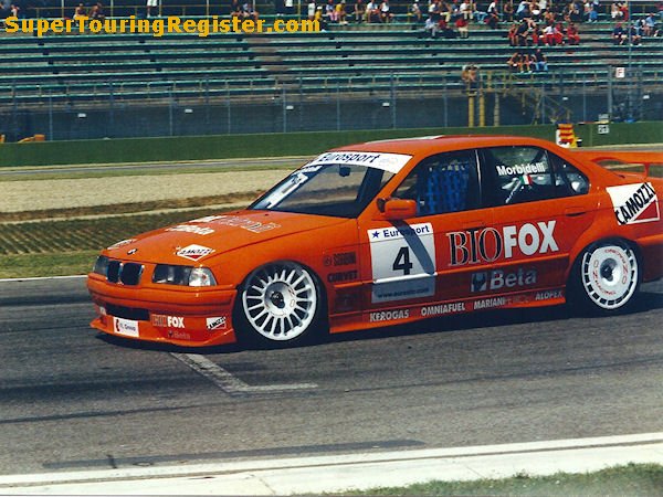 Gianni Morbidelli, Imola 2000