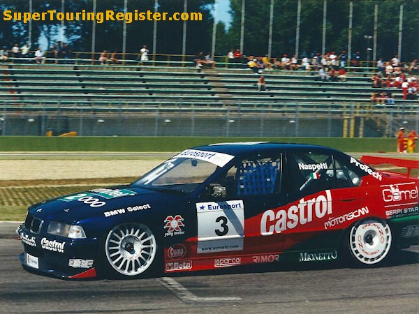 Emanuele Naspetti, Imola 2000