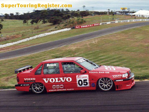 Peter Brock, Oran Park 1996