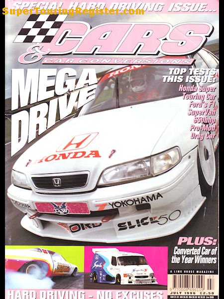 CCars & Car Conversions magazine, July 1996