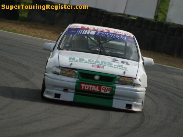 Nigel Bowen @ Brands Hatch, Aug 2003