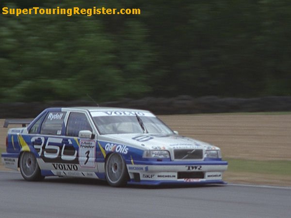 Rickard Rydell @ Brands Hatch, Jun 96