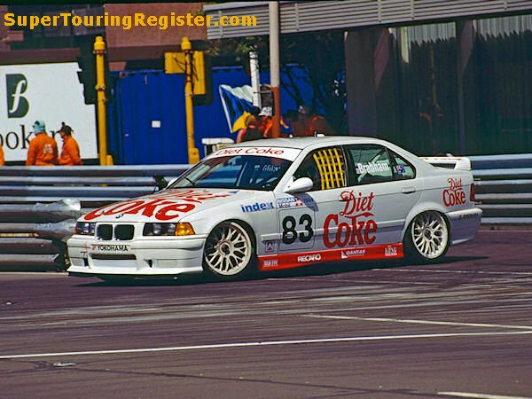 Geoff Brabham, Wellington, Dec 1994