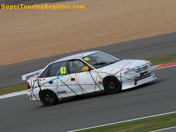 Andy Wolfe, Silverstone Classic 2014