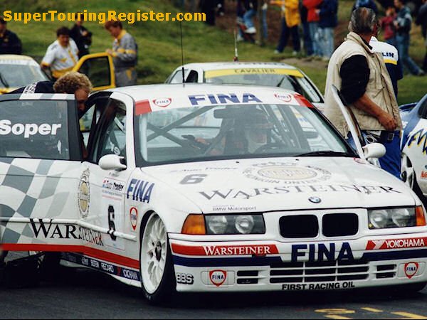 Steve Soper, Knockhill 1993