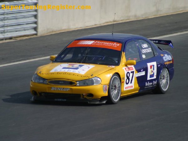 Chris Crockett @ Silverstone, Apr 2003