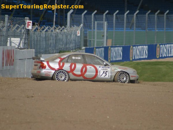 Tony Brass @ Silverstone, Apr 2003