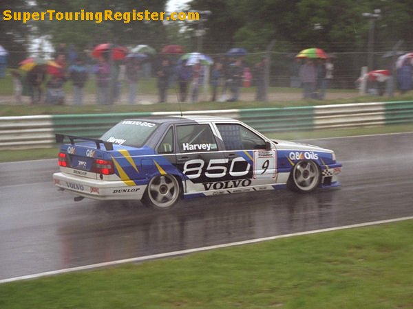 Tim Harvey @ Brands Hatch, Jun 1995