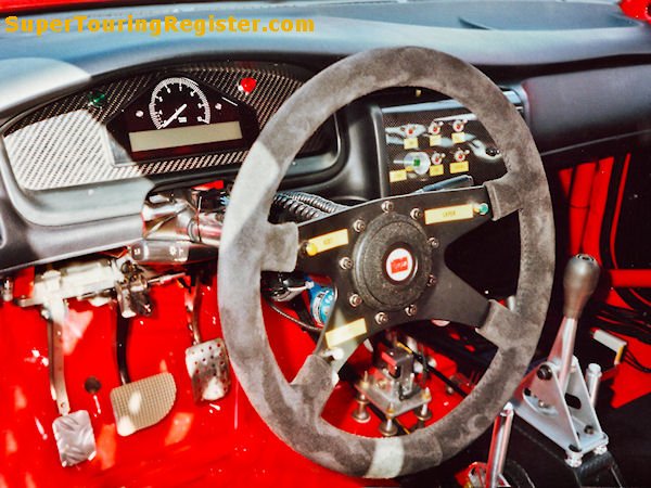 Julian Bailey's Toyota, Donnington Park 1995