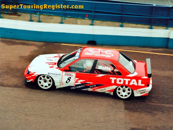 Patrick Watts, BTCC Media Day 1995