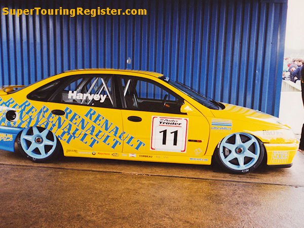 Tim Harvey, BTCC Media Day 1994