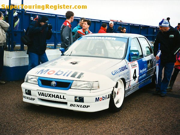 John Cleland, BTCC Media Day 1994