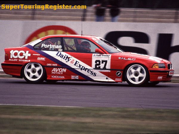 Alex Portman, Silverstone 1993