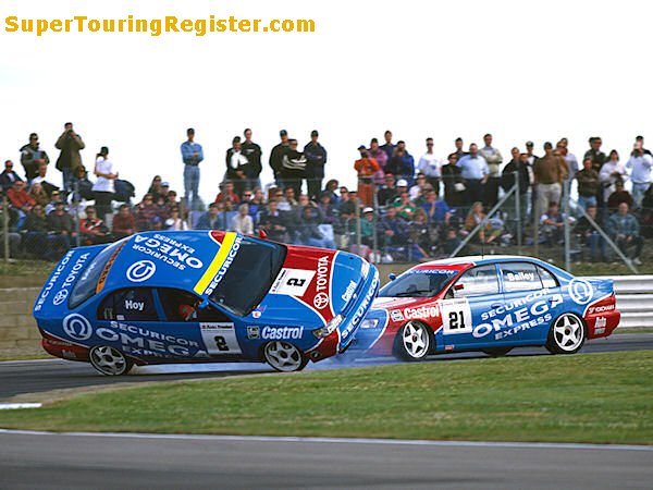 Will Hoy / Julian Bailey, Silverstone 1993